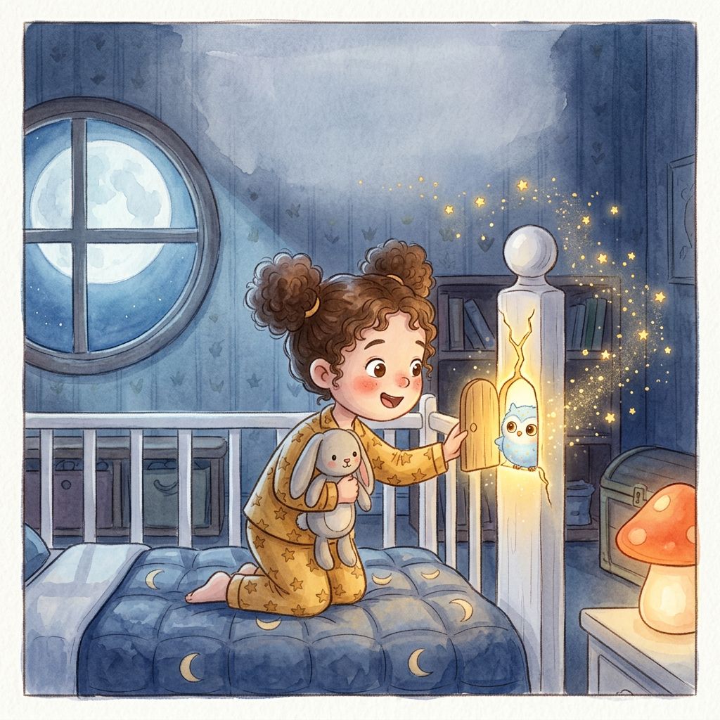 Couverture — Le Secret du Lit aux Lunes