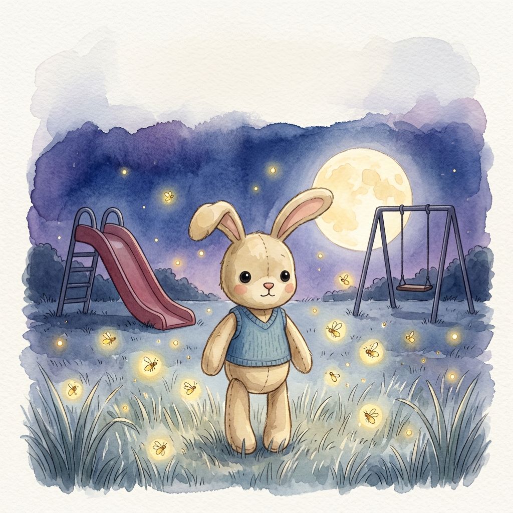 Couverture — La Nuit du Petit Lapin Perdu