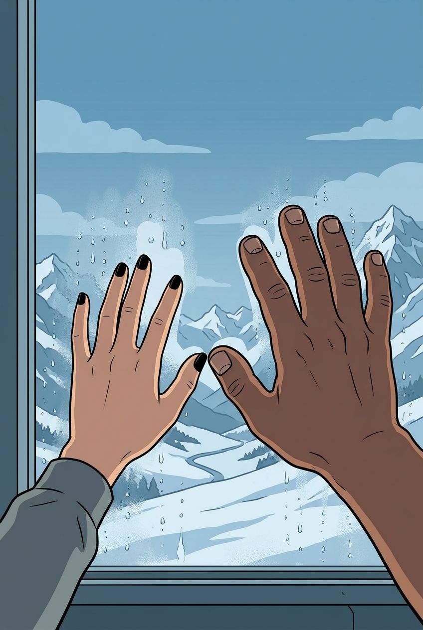 Couverture — Le Silence de Neandertal